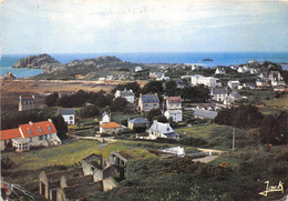 FINISTERE  29  PLOUGASNOU - VUE PANORAMIQUE SUR PRIMEL-TREGASTEL - CACHET - Plougasnou