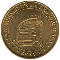 91-0332 - JETON TOURISTIQUE MDP - Evry - Cathédrale De La Résurrection - 2000.5 - 2000