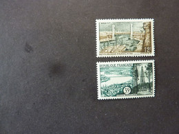 FRANCE, Année 1957, YT N° 1117 Et 1118 Neufs MNH**, Brest Et Bordelais - Unused Stamps
