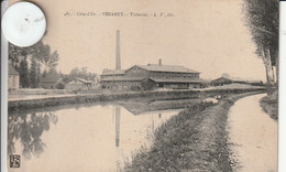 21 - Carte Postale Ancienne De VENARAY    Tuilleries - Venarey Les Laumes