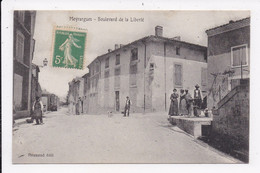 CP 13 MEYRARGUES Boulevard De La Liberté - Meyrargues