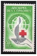 COMORES N° 27 XX Centenaire De La Croix Rouge Internationale - Autres & Non Classés