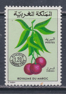 Maroc Taxe N° 67 XX : Fruits : 1d. 20 Sans Charnière, TB - Timbres-taxe