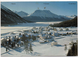 BEVER Gegen Piz Bernina P. Corvatsch Piz Della Margna - Bever