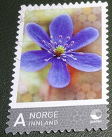 Noorwegen - Norge - Michel - 1678 - 2009 - Gebruikt - Cancelled - Mijn Postzegel - Hepatica Nobilis - Leverbloem - Usados