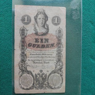 AUSTRIA Ein Gulden 1858 - Autriche