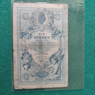 AUSTRIA Ein Gulden 1888 - Autriche