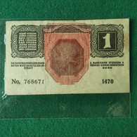 AUSTRIA 1 Krone 1916 - Autriche