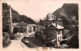 74 /SAINT JEAN D AULPH / LE VILLAGE / PLAN RARE 1950 - Saint-Jean-d'Aulps