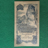 AUSTRIA 10 Kronen 1945 - Autriche