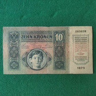 AUSTRIA 10 Kronen 1915 - Autriche