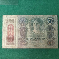 AUSTRIA 50 Kronen 1914 - Autriche