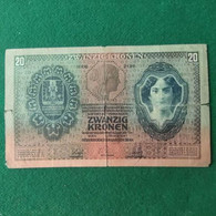 AUSTRIA 20 Kronen 1907 - Autriche