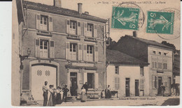 MONTIERS SUR SAULX (55) - La Poste - Bon état - Montiers Sur Saulx