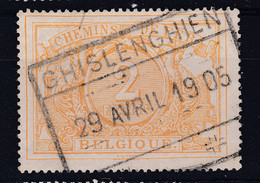 TR  14 GHISLENGHIEN - Used