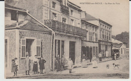 MONTIERS SUR SAULX (55) - La Rue Du Four - Bon état - Montiers Sur Saulx