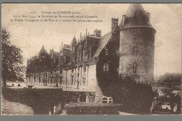 CPA 56 - Josselin - Chateau De Josselin - Josselin