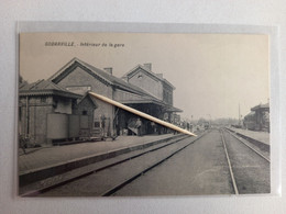 GODARVILLE - Intérieur De La Gare - Chapelle-lez-Herlaimont