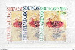 2005  MNH Vaticano - Ongebruikt