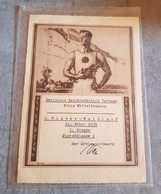 GERMANY GERMAN WINTER ATHLETICS ASSOCIATION YEAR 1935 - Libretti