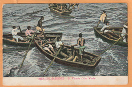 Cabo Verde Portugal Old Postcard - Autres & Non Classés