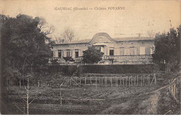GAURIAC - Château Poyanne - Très Bon état - Other Municipalities