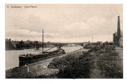 Andenne - Quai Pastor - Peniche   - CPA°W - Andenne