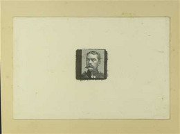 LORD KITCHENER De La Rue Circa 1900 Typographed DIE PROOF Showing A Stamp Sized Portrait Of Lord Kitchener, Printed In B - Non Classés