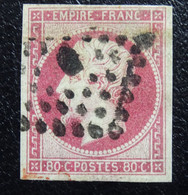 &IBF 143A& FRANCE YVERT 17B USED. SEE PICTURES. - 1853-1860 Napoleone III