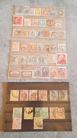 CZECHOSLOVAKIA BEAUTIFUL LOT DIFFERENT TOPICS USED - Lots & Serien