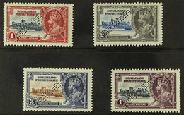 1935 Silver Jubilee Set Complete, Perf "Specimen", SG 86s/9s, Very Fine Mint. (4 Stamps) For More Images, Please Visit H - Somaliland (Protectorat ...-1959)