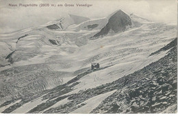 Neue Pragerhütte Am Großvenediger, Gelaufen 1910 - Non Classificati