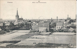 Viersen, Blick Vom Hohenbusch, Gelaufen 1921 (?) - Viersen