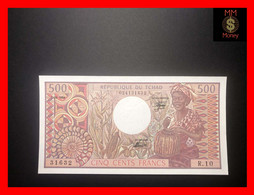 CHAD 500 Francs 1.6.1984  P. 6   *rare*     UNC   [MM-Money] - Ciad