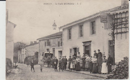 MORLEY (55) - Le Café MOREAU - état Correct - Other Municipalities
