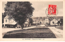 CARTERET - Place De La Gare - Très Bon état - Carteret