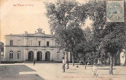 TARN  81    VIELMUR   LA MAIRIE ET LA PROMENADE - Vielmur Sur Agout