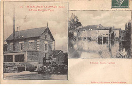 BETTANCOURT LA LONGUE - L'Usine Electrique Pigny - L'Ancien Moulin Vaillant - Très Bon état - Autres Communes