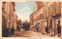 TARN  81    VALENCE  AVENUE D'ALBI - Valence D'Albigeois