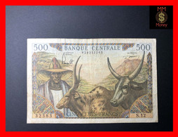 Cameroon - Cameroun   500  Francs 1962  P. 11  VF   "rare"    [MM-Money] - Kameroen