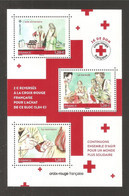 2021 - Bloc Feuillet F   CROIX-ROUGE ** LUXE MNH - Mint/Hinged
