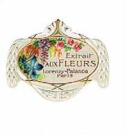 1920   EXTRAIT AUX FLEURS   LORENZY PALANCA PARIS - Etiketten