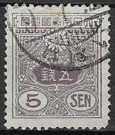 JAPAN# FROM 1914 STAMPWORLD 118  TK: 13 1/2 - Oblitérés