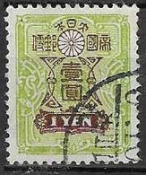 JAPAN# FROM 1926-35 STAMPWORLD 182  TK: 13 1/2 - Gebraucht