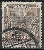 JAPAN# FROM 1919 STAMPWORLD 139  TK: 13 X 13 1/2 - Oblitérés