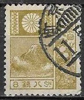 JAPAN# FROM 1930-31 STAMPWORLD 213 - Gebraucht