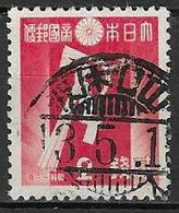 JAPAN# FROM 1937 STAMPWORLD 249 - Usati