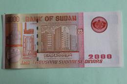 Billet 2000 Bank Of Soudan - Other - Africa