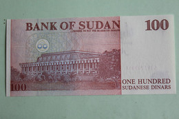 Billet 100 Bank Of Soudan - Other - Africa