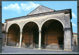 TEGGIANO (SA) - Chiesa Di San Martino - Cartolina Non Viaggiata. - Salerno